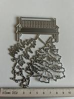 Snijmal bankje met bomen, Ophalen of Verzenden, Nieuw, Overige thema's, Pons of Mal