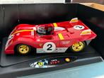 Ferrari 312 P 1972 Modelauto in orginele doos., Hobby en Vrije tijd, Modelauto's | 1:18, Ophalen of Verzenden, Zo goed als nieuw