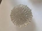 Plafondlamp antiek 19 cm, Ophalen, Gebruikt, Glas, Antiek