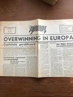 Bevrijding Zaandam. Typhoon, krant van 9 Mei 1945: Capitula-, Verzenden, Gelezen, Algemeen