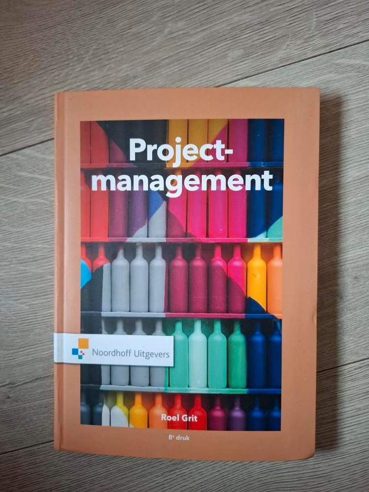 Projectmanagement - Roel Grit, Boeken, Studieboeken en Cursussen, Gelezen, HBO, Ophalen of Verzenden