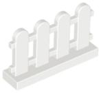 lego witte hekjes (25), Ophalen of Verzenden, Nieuw, Losse stenen, Lego