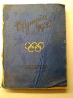 Olympische spelen 1932 Los Angeles, Antiek en Kunst, Antiek | Boeken en Bijbels, Ophalen of Verzenden