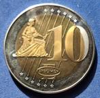 Vaticaan stad 10 euro 2008 specimen/probe, Verzenden, Vaticaanstad, 10 euro, Losse munt
