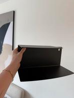 NIEUW Stalux stalen wandplank zwart, Ophalen of Verzenden, Nieuw