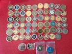 Militair gerelateerde coins, 63 stuks🤩👌🏼 in muntcapsule‼️, Overige soorten, Overige typen, Overige gebieden, Ophalen of Verzenden