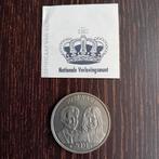 Nationale Verlovingsmunt Willem-Alexander en Máxima, Postzegels en Munten, Penningen en Medailles, Ophalen of Verzenden, Overige materialen