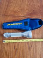 LED Duiklamp Dragonsub, Ophalen of Verzenden, Gebruikt, Duiklamp