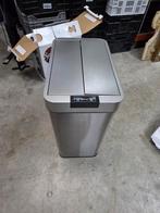 Sensor Prullenbak -geborsteld  RVS - kitchen move, 50 tot 75 cm, Nieuw, 40 liter of meer, Ophalen of Verzenden