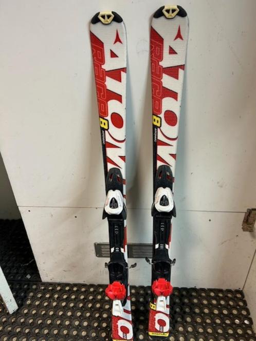 Atomic Race 8 Kinderski's lengte 120 cm Gebruikt, Sport en Fitness, Skiën en Langlaufen, Gebruikt, Ski's, Skiën, Atomic, Carve