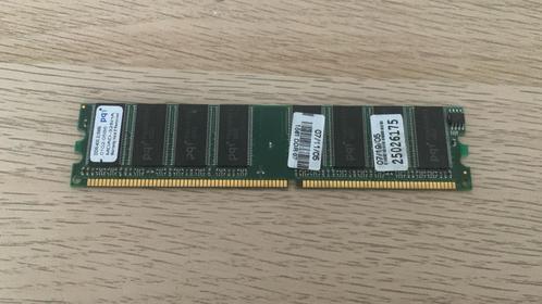 Werkgeheugen PQ1 256MB DDR 400MHz, Computers en Software, RAM geheugen, Niet werkend, Desktop, 1 GB of minder, DDR, Ophalen of Verzenden