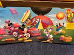 Mickey Mouse Clubhouse: Op Stap! - Uitklapboek, Boeken, Ophalen, Gelezen, Uitklap-, Voel- of Ontdekboek, 2 tot 3 jaar