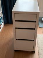 Ladenkastje, Huis en Inrichting, Kasten | Ladekasten, Zo goed als nieuw, 3 of 4 laden, Minder dan 100 cm, 25 tot 50 cm