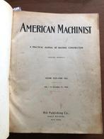 1904/05 The American Machinist: 1904 deel 1 en 2, 1905:, Antiek en Kunst, Antiek | Boeken en Bijbels, Verzenden