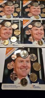 5x 5 Oranjeset 2015 - Koning Willem-Alexander, Ophalen of Verzenden, België, 2 euro, Setje
