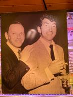 Frank Sinatra & Dean Martin schilderij, Antiek en Kunst, Ophalen of Verzenden