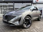 Nissan QASHQAI 1.3 MHEV Xtronic N-Connecta (bj 2024), 4 cilinders, Leder en Stof, Bedrijf, Grijs