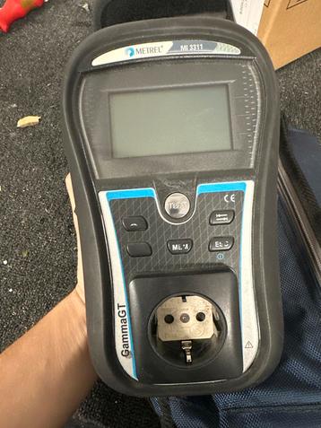 Metrel MI 3311 GammaGT Installatietester beschikbaar voor biedingen