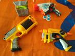3x Nerf pistolen, Ophalen of Verzenden, Gebruikt