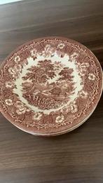 6 borden diep, Antiek en Kunst, Antiek | Servies los, Ophalen