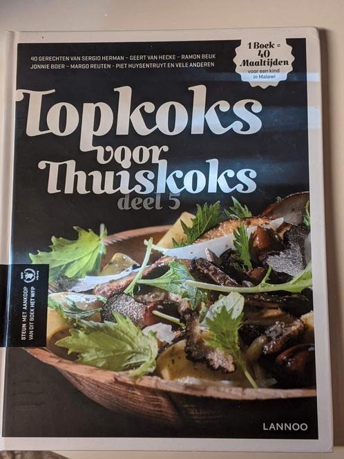 Topkoks voor thuiskoks deel 5 (zgan), Boeken, Kookboeken, Zo goed als nieuw, Ophalen of Verzenden