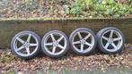5 spaaks alpina imitatie 19 inch breedset, Gebruikt, 265 mm, Banden en Velgen, Personenwagen