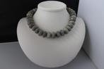LABRADORIET ketting/oorhanger-set, Verzenden, Nieuw, Met edelsteen