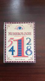 D.V. Barrett - Numerologie, Boeken, Esoterie en Spiritualiteit, Overige typen, Zo goed als nieuw, D.V. Barrett, Ophalen of Verzenden