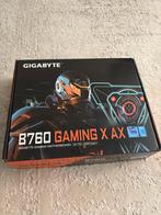 Gigabyte B760 Gaming X AX DDR5 Moederbord - Nieuw, Computers en Software, Ophalen of Verzenden, Nieuw, Intel, DDR5