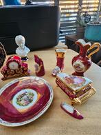 Prachtige Limoges beeldjes collectie, Ophalen of Verzenden