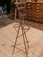 Vintage rotan plantenstandaard, Ophalen of Verzenden