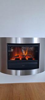 Elektrische kachel., Ophalen, Vrijstaande haard, Elektrische haard