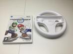 Wii mariokart met stuurtje, Racen en Vliegen, Ophalen of Verzenden, Zo goed als nieuw, 3 spelers of meer