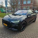 Audi Q8 50 TDI Quattro 330PK ABT TUNNING/DEALER ONDERHOUDEN, Automaat, Zwart, Zwart, Diesel