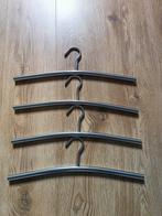 Klerenhangers 4 stuks rvs, Kleding | Dames, Ophalen, Zo goed als nieuw, Metaal