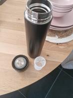 Isoleer fles met theezeefje, Ophalen of Verzenden, Zo goed als nieuw