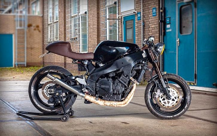 Yamaha YZF750 Cafe Racer Project, Motoren, Motoren | Yamaha, Particulier, Naked bike, 4 cilinders, Ophalen