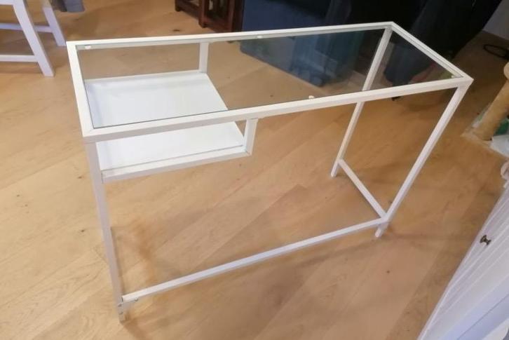 IKEA VITTSJÖ Laptoptafel/Printertafel, Computers en Software, Laptoptafels, Gebruikt, Ophalen