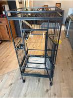 Vogelkooi, Ophalen, Metaal, Vogelkooi