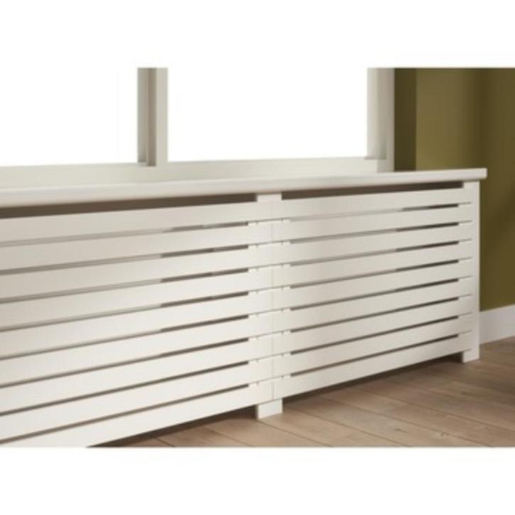 CanDo radiatorpaneel ombouw Burton Wit MDF 100x60 cm(11), Huis en Inrichting, Stoffering | Vloerbedekking, Nieuw, Overige typen