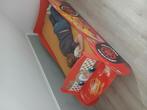 Cars peuterbed met matras, Kinderen en Baby's, Kinderkamer | Bedden, Ophalen, Gebruikt, 70 tot 85 cm, 140 tot 160 cm