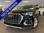 Audi Q3 40 TFSI quattro Aut - 2100 kg trek - Leer / Virtual, Automaat, Gebruikt, Zwart, Vierwielaandrijving
