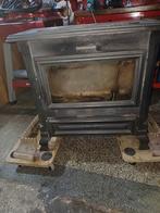 Gebruikte Houtkachel, Huis en Inrichting, Kachels, Ophalen, Gebruikt, Houtkachel, Vrijstaand