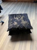 Kussenslopen met aap, Ophalen of Verzenden, Gebruikt, Zwart, Vierkant