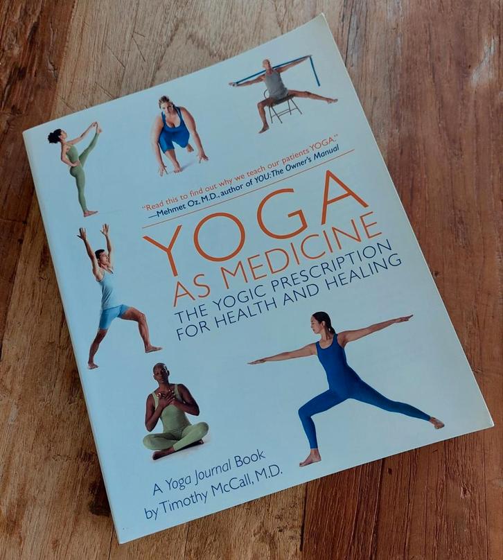 Yoga as Medicine (Engels), Sport en Fitness, Yoga en Pilates, Zo goed als nieuw, Ophalen of Verzenden