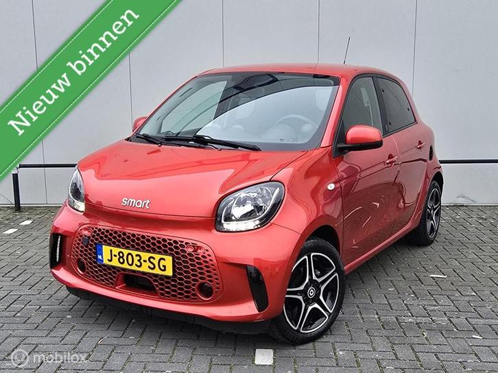 Smart forfour EQ Comfort 18 kWh 44DKM! 2020!, Auto's, Smart, Bedrijf, Te koop, ForFour, ABS, Airbags, Airconditioning, Alarm, Android Auto