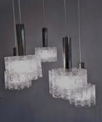 Vintage Doria Leuchten design cascade lamp, Ophalen of Verzenden, Glas, 75 cm of meer, Vintage design doria leuchten