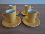 Espresso kopjes Kahla - 4 stuks, Ophalen of Verzenden, Gebruikt, Porselein, Kop en/of schotel