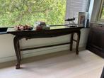 Antieke chinese wandtafel donkerbruin, Antiek en Kunst, Ophalen