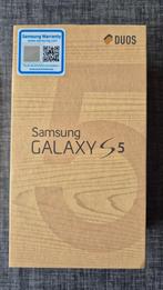 Samsung Galaxy S5, Gebruikt, Zwart, Touchscreen, Ophalen of Verzenden